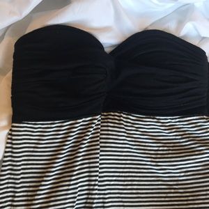 Body glove maxi dress